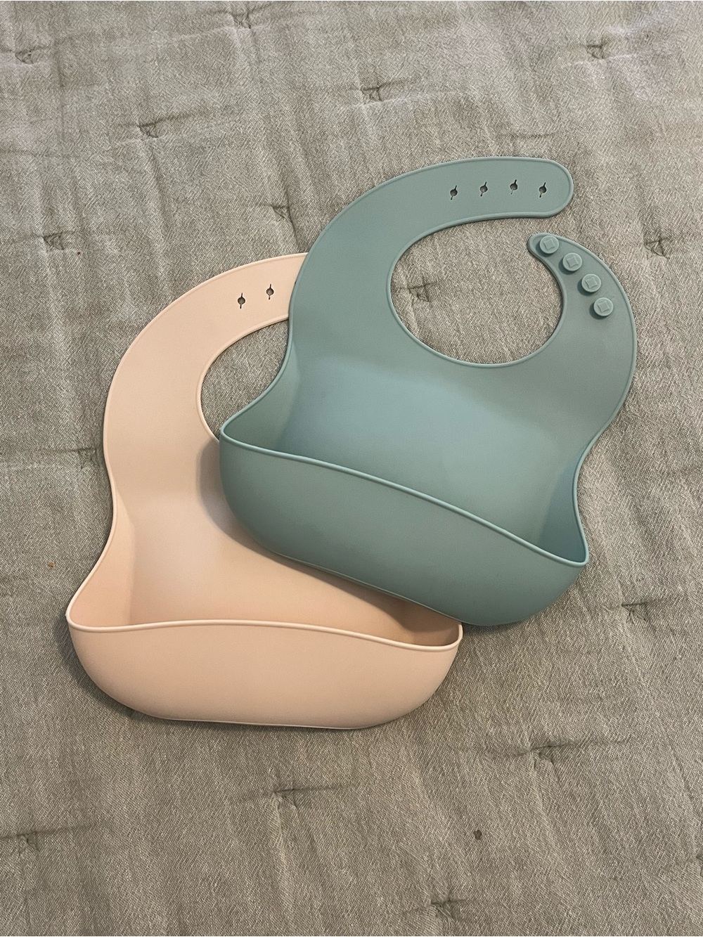 Silicone Baby Bib with Food Catcher